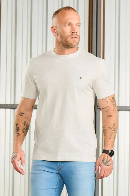 Camiseta Osmoze Slim Mescla 