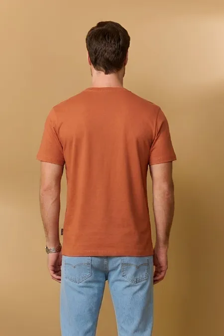 Camiseta Masculina Essentials Collor Puramania Camiseta Masculina Essentials Collor Puramania