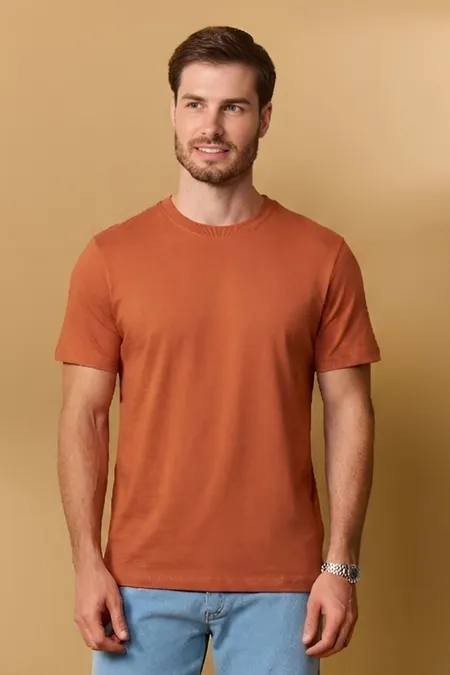 Camiseta Masculina Essentials Collor Puramania