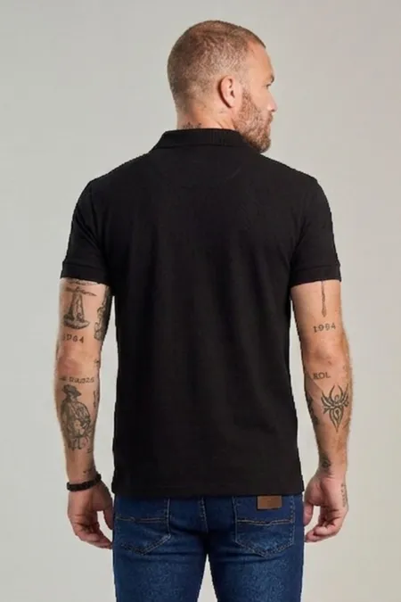 Polo Piquet Masculina Collor Osmoze Polo Piquet Masculina Collor Osmoze