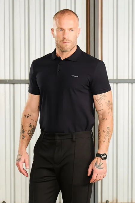 Polo Masculina Piquet Collor Osmoze