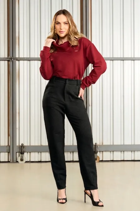 Blusa Moletom Collor Osmoze