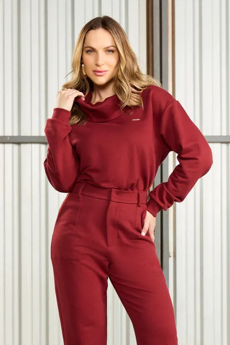 Blusa Moletom Collor Osmoze