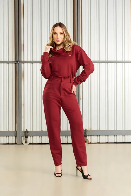 Calça Moletom Cenoura Osmoze