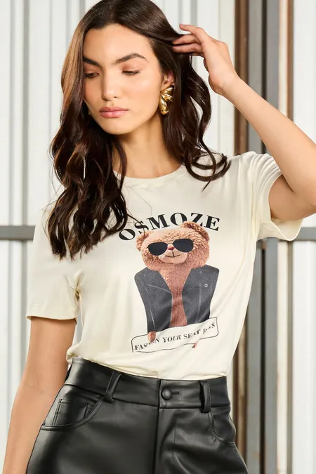 T-shirt Delicate Osmoze