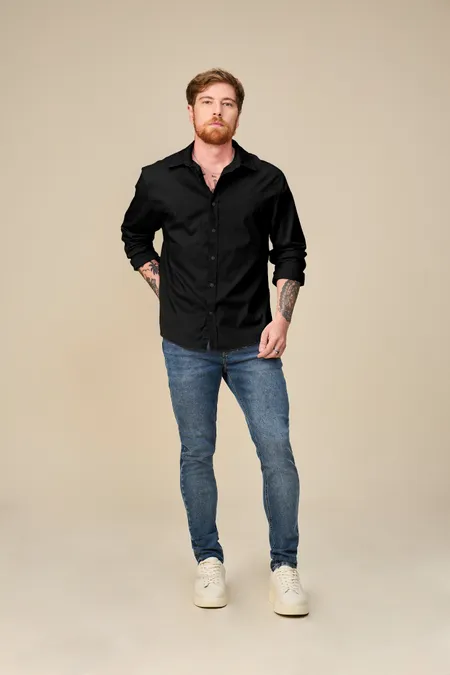 Calça Jeans Masculina New Skinny Osmoze
