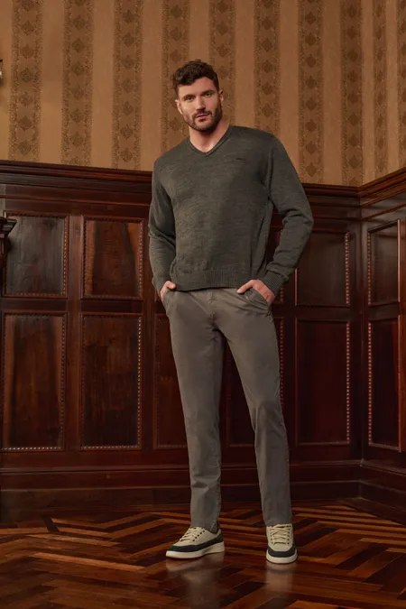 Calça Sarja Masculina Slim La Rossi