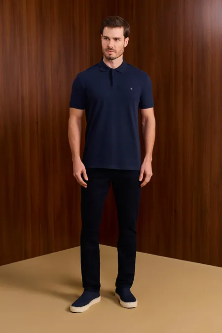 Calça Jeans Masculina Puramania Blue Escuro Calça Jeans Masculina Puramania Blue Escuro