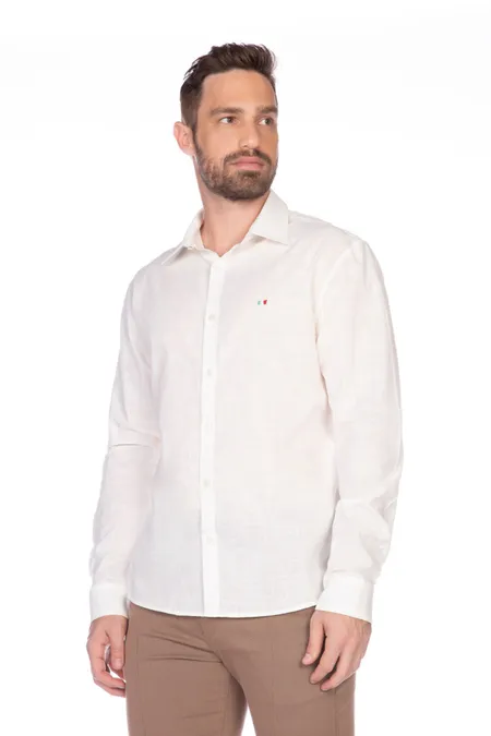 Camisa Masculina Tradicional La Rossi Camisa Masculina Tradicional La Rossi