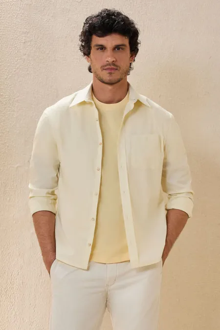 Camisa Masculina Mônaco Puramania