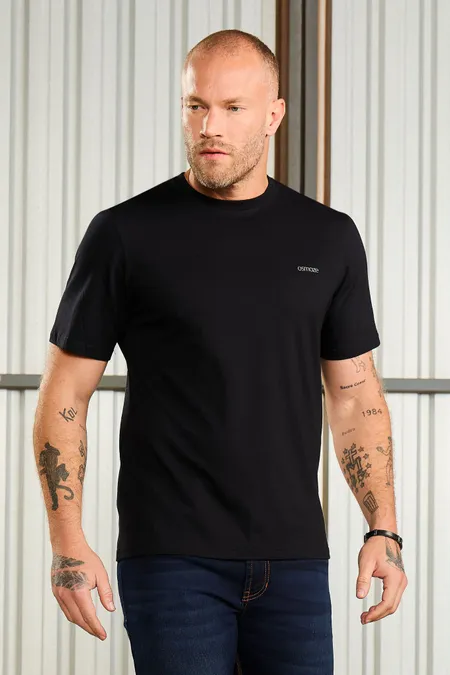 Camiseta Masculina Osmoze Gola Careca
