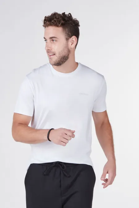 Camiseta Masculina Gola Careca Basic Osmoze
