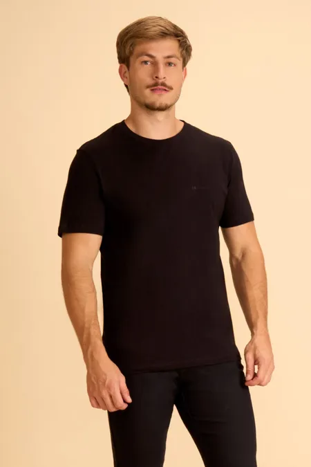 Camiseta Masculina Slim New La Rossi
