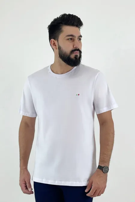 Camiseta Masculina Básica Collor La Rossi