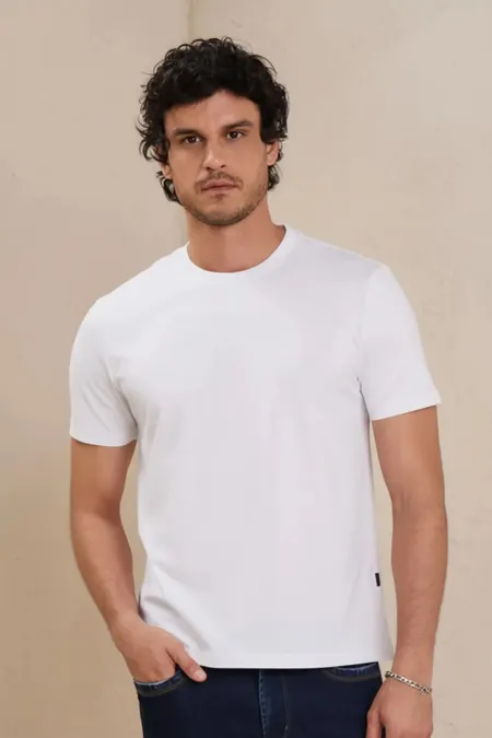 Camiseta Masculina Puramania com Estampa Frontal Camiseta Masculina Puramania com Estampa Frontal