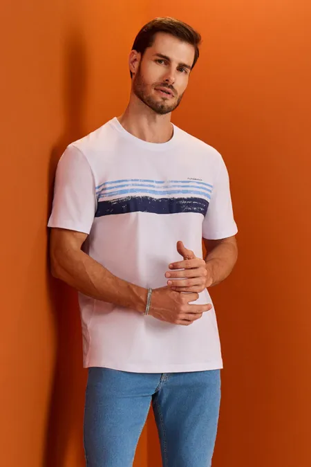 Camiseta Masculina Slim Mare Puramania