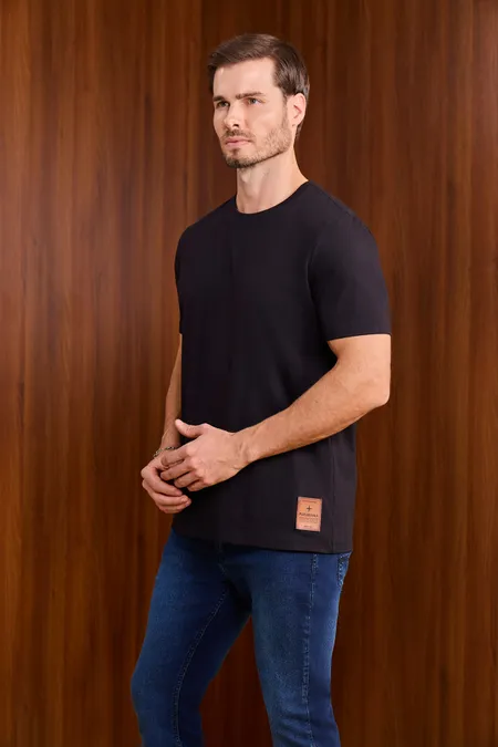 Camiseta Masculina Slim Puramania