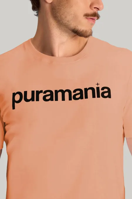 Camiseta Masculina Institucional Manga Curta em Algodão Puramania