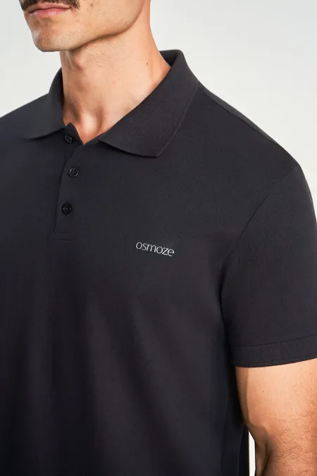 Polo Piquet Masculina Collor Osmoze Polo Piquet Masculina Collor Osmoze