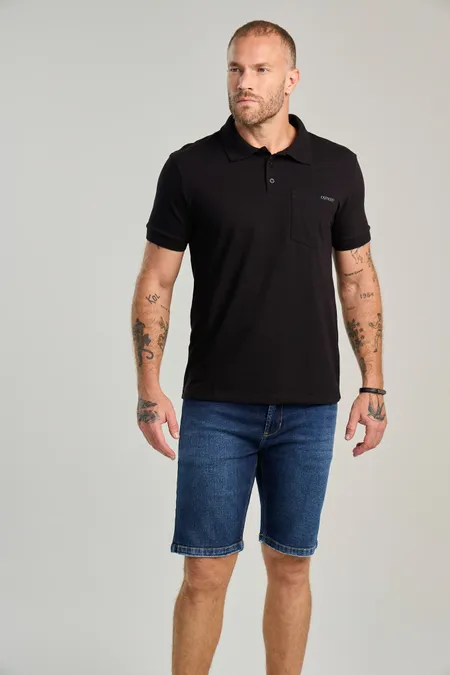 Polo Masculina Osmoze Slim