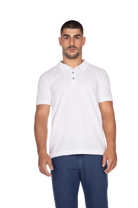 Polo Masculina Manga Curta Essentials Puramania Polo Masculina Manga Curta Essentials Puramania