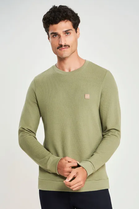 Blusa Tricô Masculina Puramania Blusa Tricô Masculina Puramania