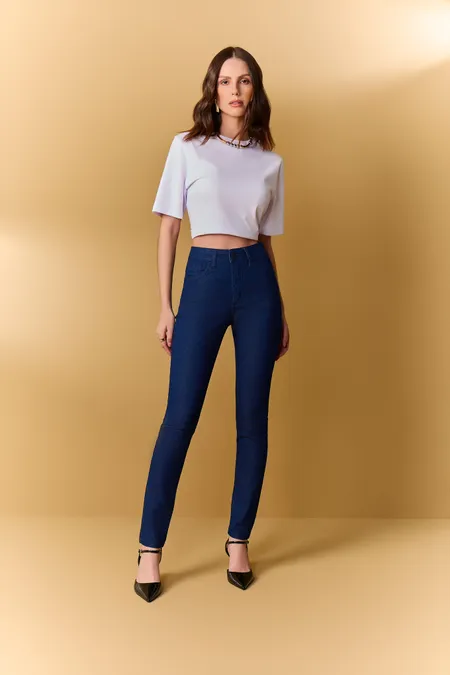 Calça Jeans Itália Cigarrete Puramania