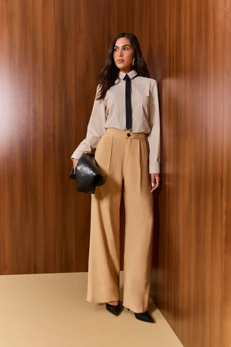 Calça Feminina Pantalona Sensoriale Color Puramania