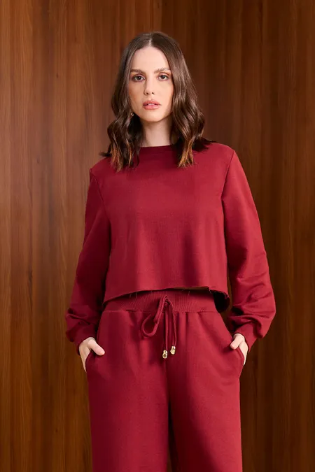 Blusa Moletom Feminina Puramania