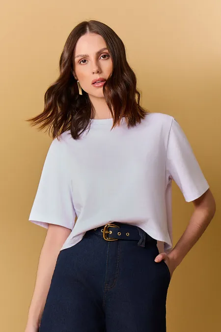 T-shirt Feminina Midas Collor Puramania