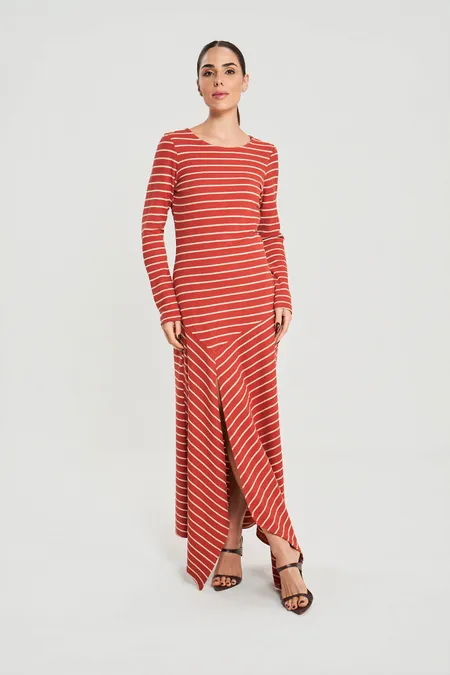 Vestido Longo Moletinho Craft Puramania Vestido Longo Moletinho Craft Puramania
