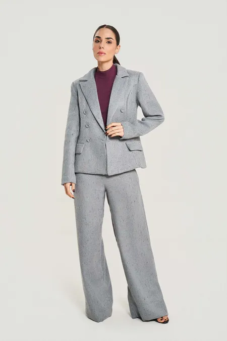 Conjunto Feminino Tweed Parma Puramania Conjunto Feminino Tweed Parma Puramania