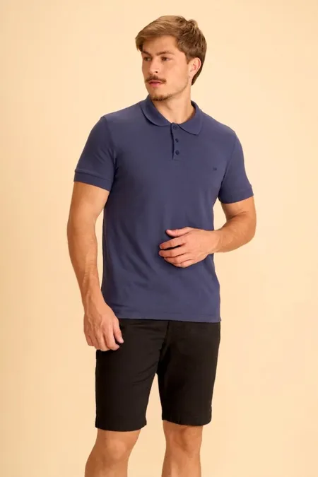 Bermuda Masculina Tradicional Sarja La Rossi