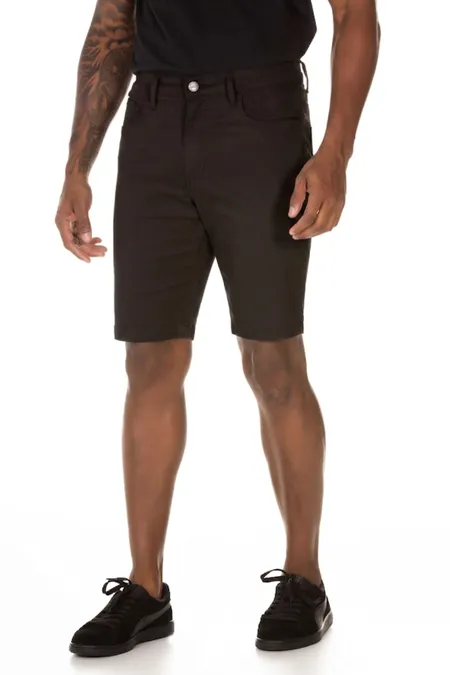 Bermuda Masculina Tradicional Sarja La Rossi Bermuda Masculina Tradicional Sarja La Rossi