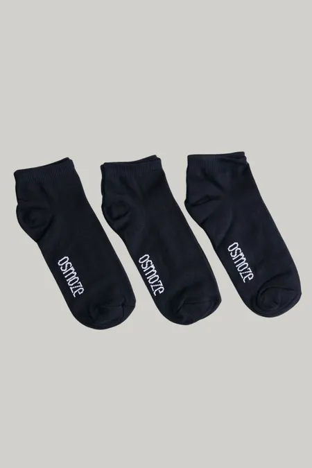 Kit com 3 Meias Soquete Osmoze
