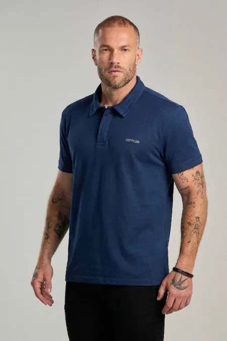 Polo Masculina Malha Osmoze