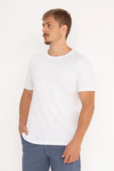 Camiseta Masculina Básica Tuaren