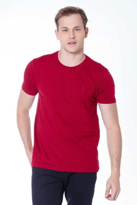Camiseta Masculina Básica Tuaren