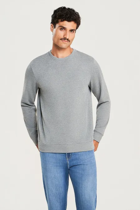 Tricot Retrô Masculino Manga Longa Puramania Tricot Retrô Masculino Manga Longa Puramania