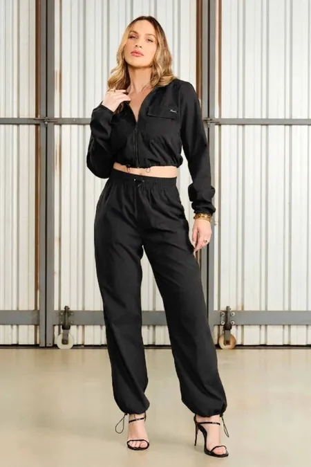 Calça Corta Vento Feminina Osmoze