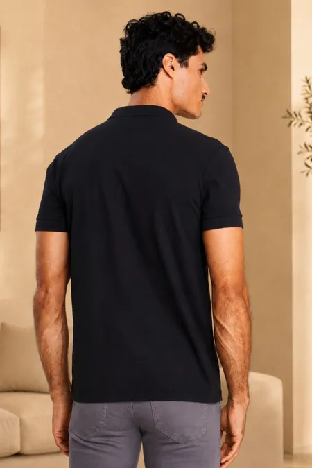 Polo Piquet Masculina PraVc Polo Piquet Masculina PraVc