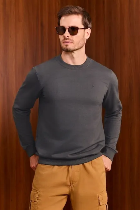 Moletom Essentials Masculino Collor Puramania