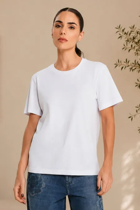 T-Shirt Feminina Essencial  PraVc