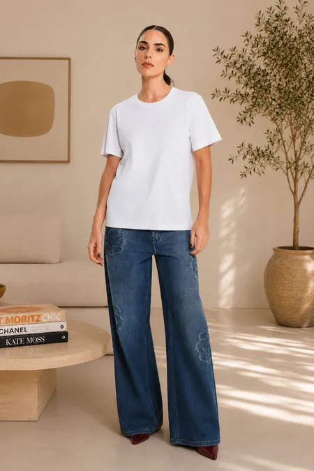 T-Shirt Feminina Essencial  PraVc