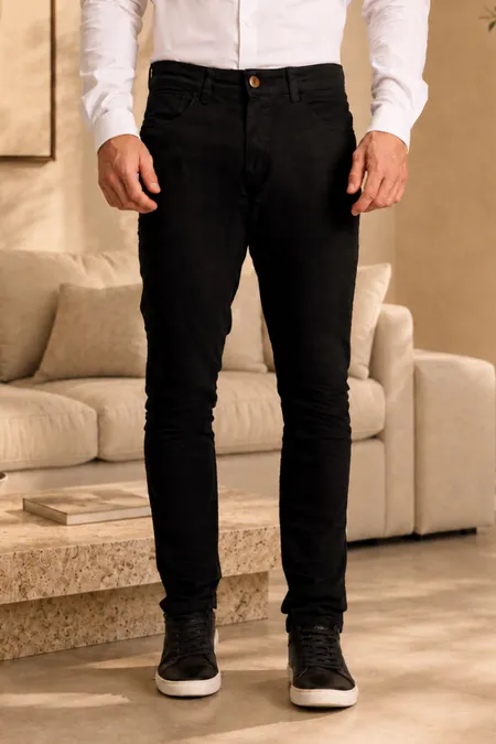 Calça Sarja Skinny Masculina PraVc