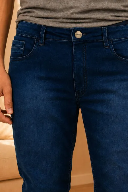 Calça Jeans Bariloche Masculina Blue Escuro Tuaren Calça Jeans Bariloche Masculina Blue Escuro Tuaren