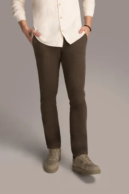 Calça Sarja Masculina Skinny Tuaren
