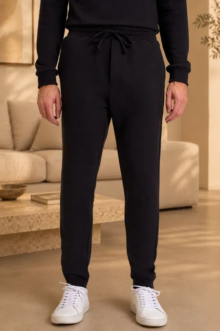 Calça Moletom Masculina Básica PraVc