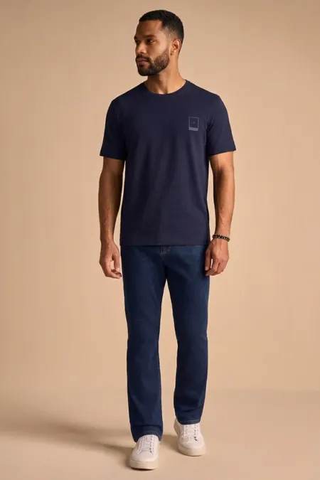 Calça Jeans Tradicional Manaus Masculina Blue La Rossi