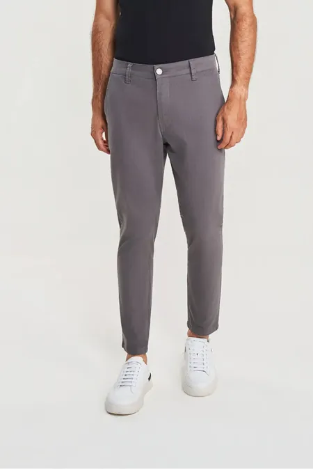 Calça Masculina Alfaiataria Cropped Bariloche Puramania